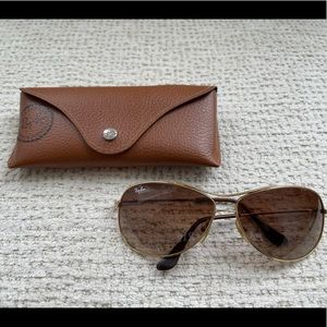 Ray Ban Aviator Sunglasses